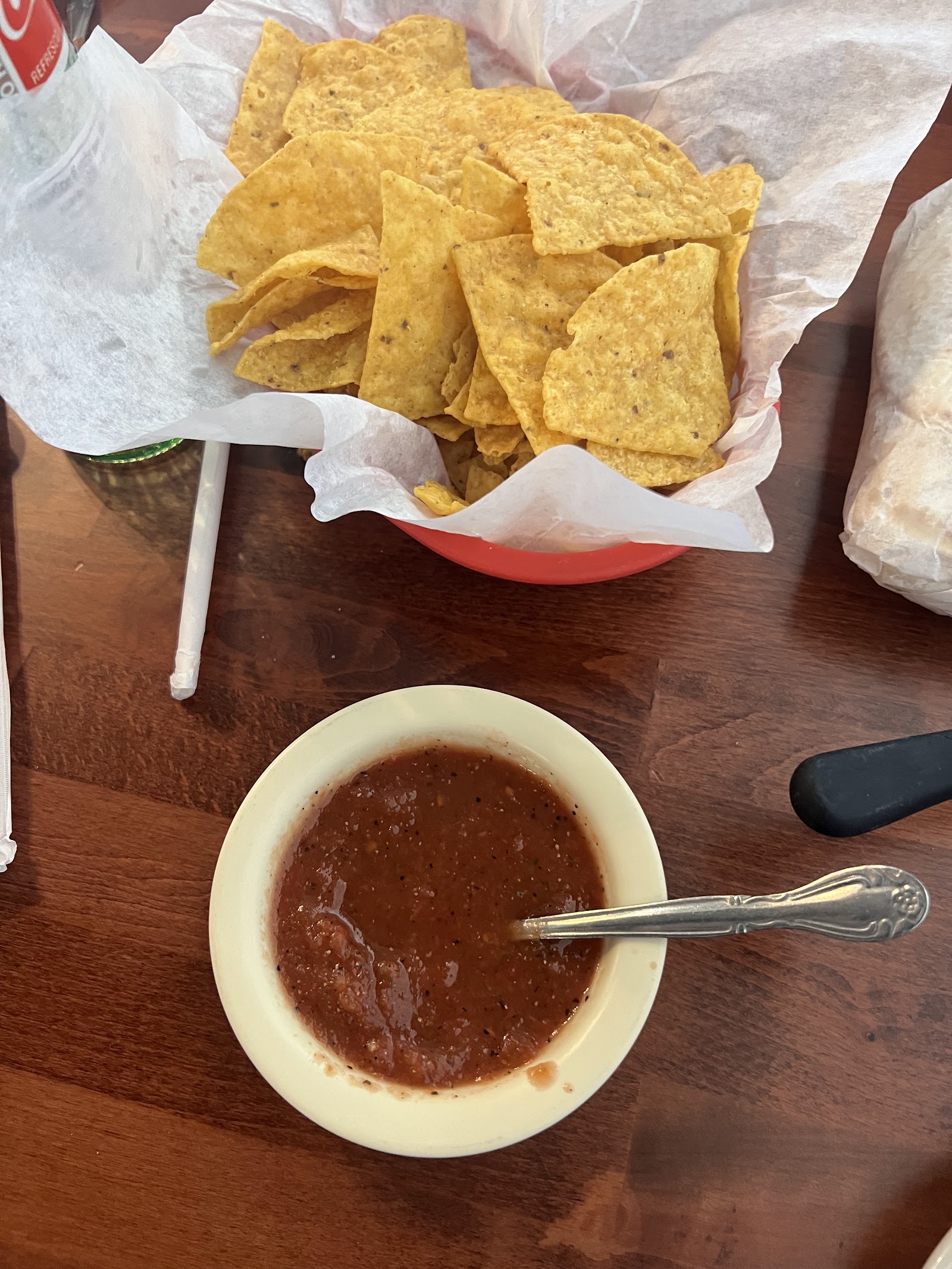 Breakfast taco plate